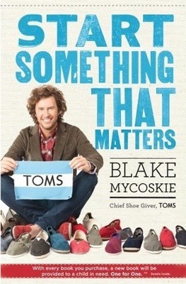 “SAY SOMETHING THAT MATTERS” - BLAKE MYCOSKIE