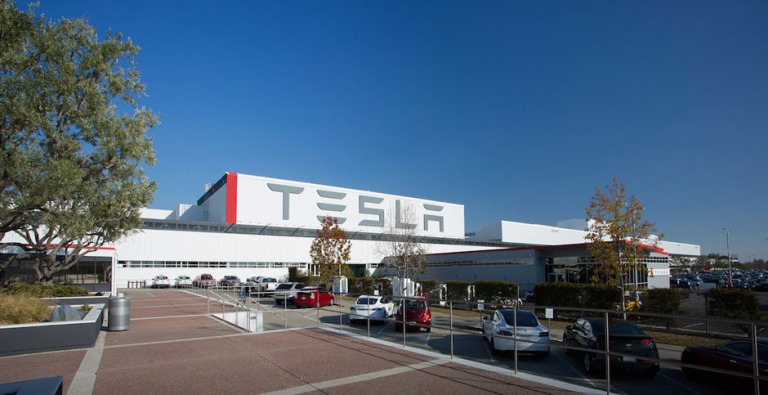 Tesla factory