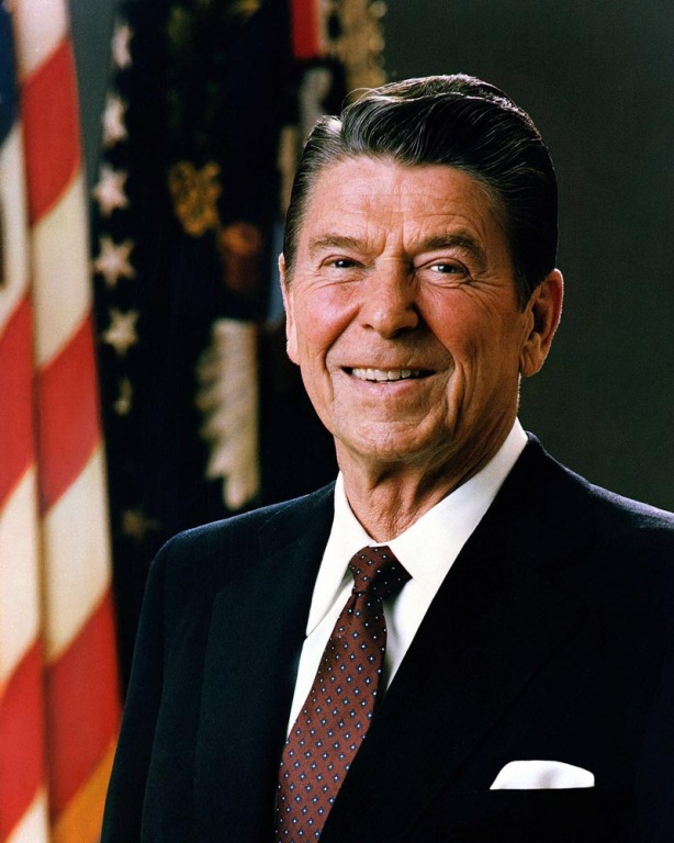  Tổng Thống Reagan 