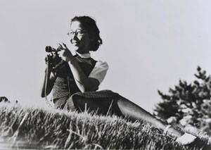 Tsuneko Sasamoto thời trẻ