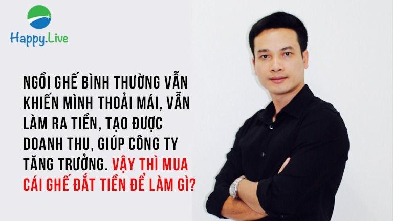 Nhân viên là tài sản của công ty - Thái Phạm Happy Live