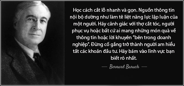 Bernard Baruch