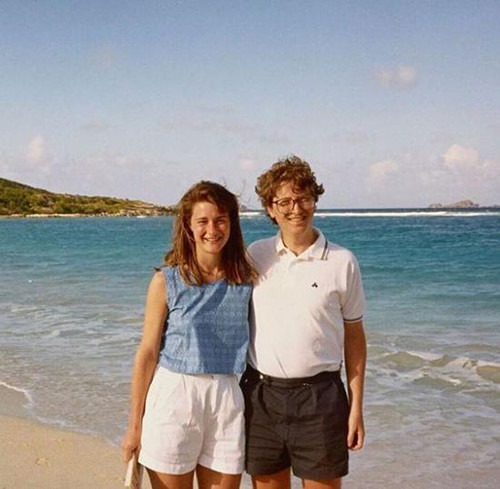 Bill và Milinda cưới nhau năm 1994.