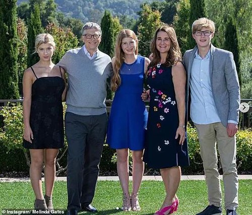 Gia đình Bill Gates được xem là biểu tượng hàng đầu trong việc xóa bỏ bất bình đẳng trong hôn nhân