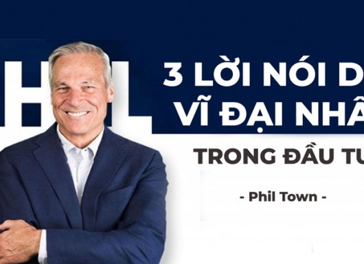 Phil Town: 3 lời nói dối vĩ đại nhất trong đầu tư