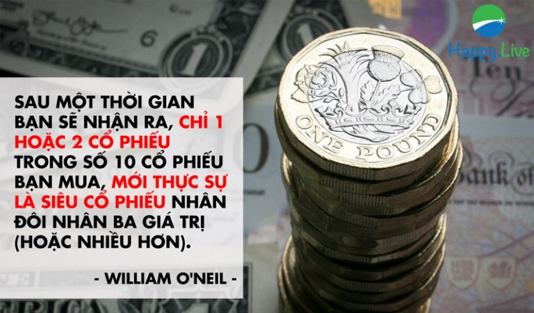 5 lời khuyên của William O'Neil mọi trader phải ghi nhớ