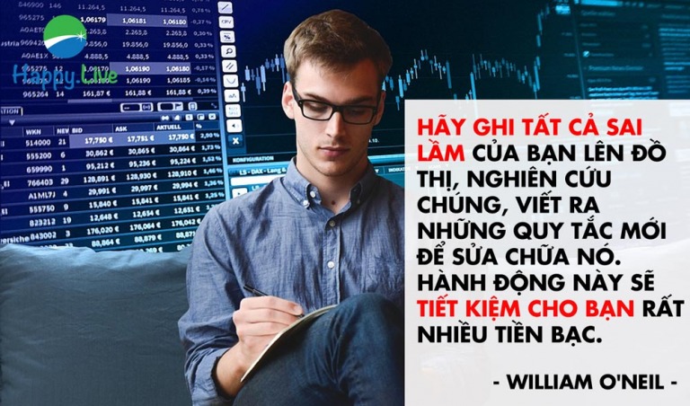 5 lời khuyên của William O'Neil mọi trader phải ghi nhớ