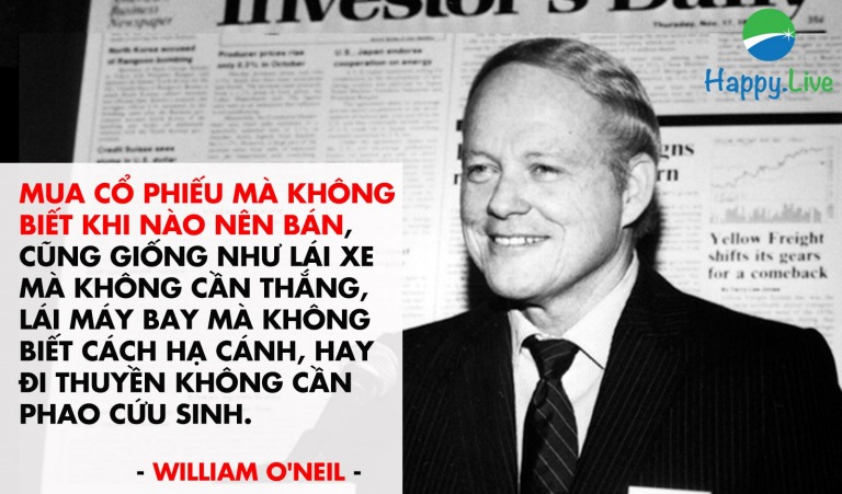 5 lời khuyên của William O'Neil mọi trader phải ghi nhớ