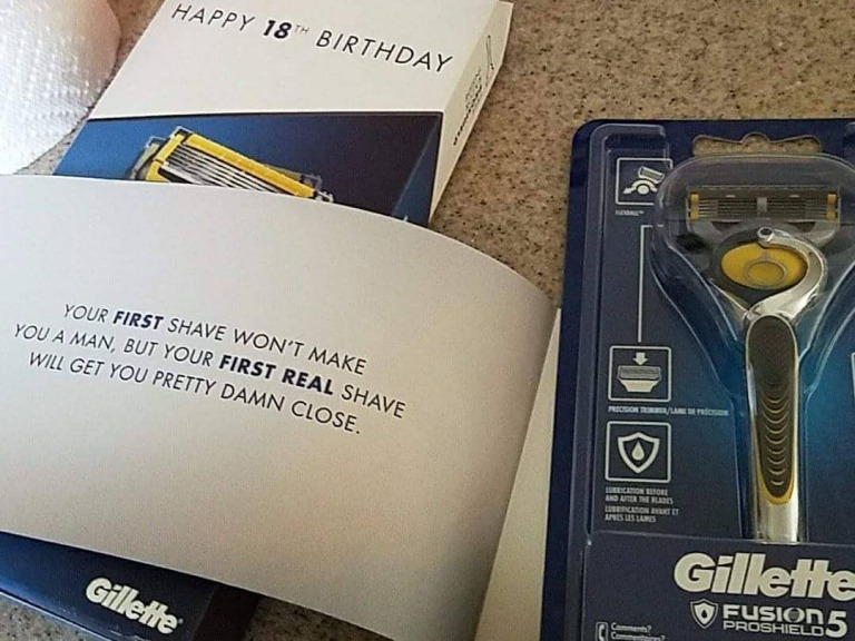 Gillette và tuyệt chiêu thả tép bắt tôm