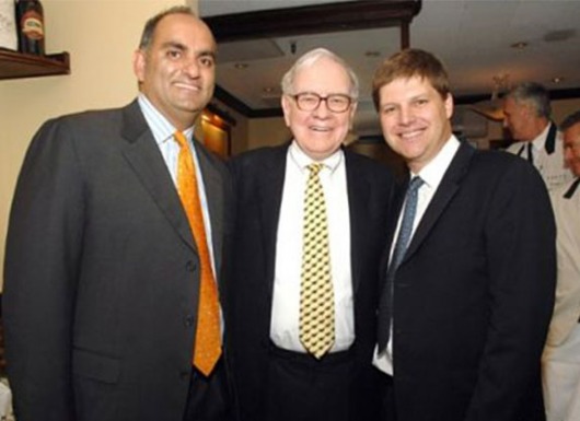 Warren Buffett, Mohnsih Pabrai, Guy Spier