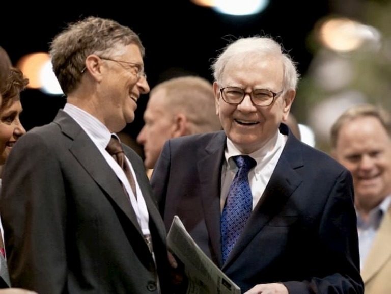 Làm sao để giàu được như Bill Gates và Warren Buffett