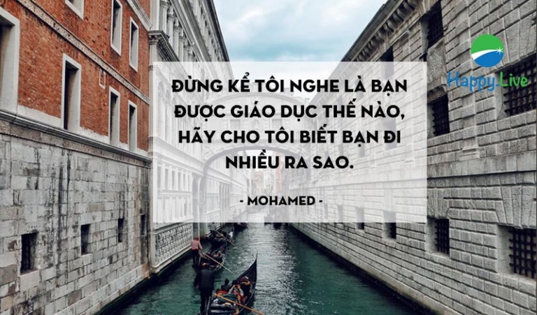 câu nói hay về du lịch