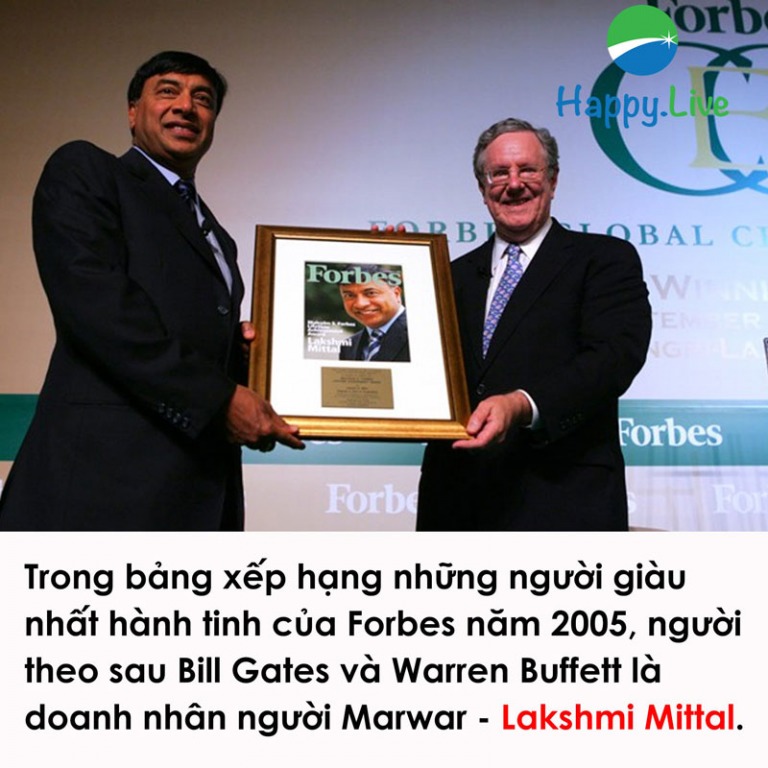 Lakshmi Mittal: Từ tay tắng thành tỷ phú vật tư giàu nhất thế giới
