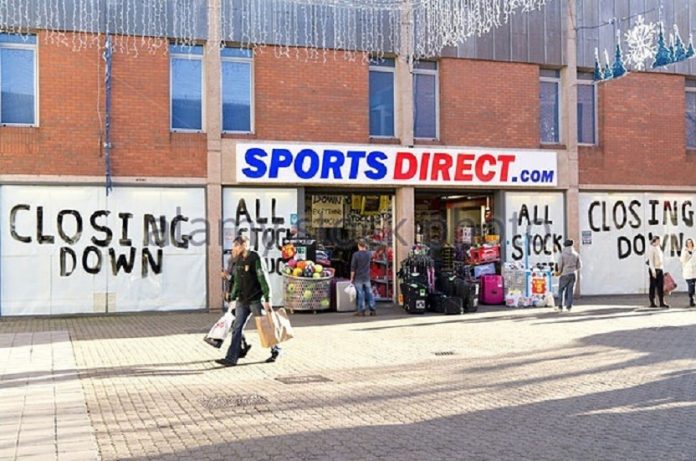 Những trò ma quái: Sports Direct và chuỗi giảm giá không hồi kết
