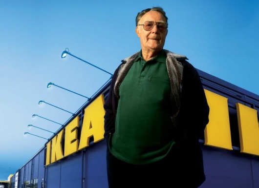 Ông chủ tiết kiệm của hãng nội thất IKEA nổi tiếng thế giới