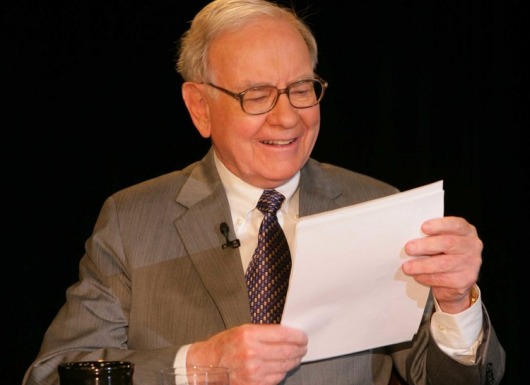 thư gửi cổ đông của Warren Buffett