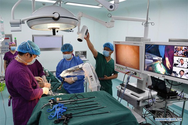 Khủng như mạng 5G - giúp bác sĩ Trung Quốc phẫu thuật cho bệnh nhân cách xa 200 km