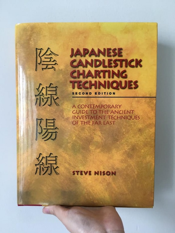 Sách Japanese Candlestick Charting Techniques 