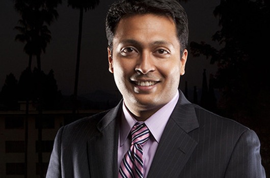 Sharran Srivatsaa, CEO của công ty bất động sản có trị giá khoảng 3,4 tỷ đôla