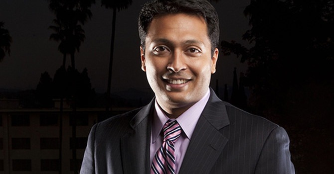 Sharran Srivatsaa, CEO của công ty bất động sản có trị giá khoảng 3,4 tỷ đôla