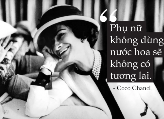 Chanel No 5 là một trong những sản phẩm làm nên tên tuổi của Coco Chanel