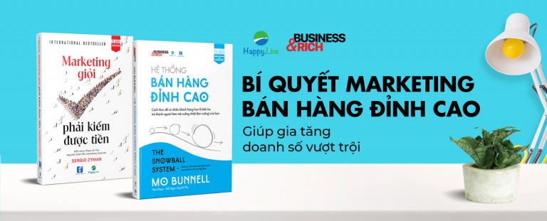 Bộ sách Marketing – Bán Hàng Đỉnh Cao