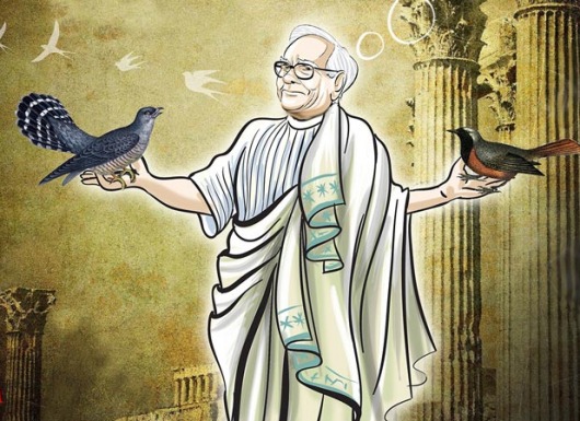 Warren Buffett và bài học đầu tư từ triết gia Hy Lạp cổ đại