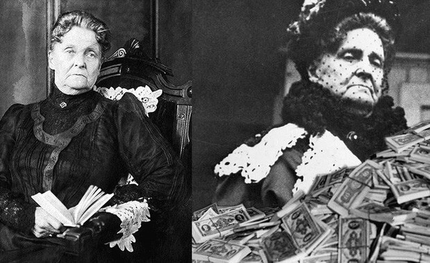 Câu chuyện về nữ triệu phú nổi danh "giàu mà ki" nhất thế kỷ 20: Biểu tượng đỉnh cao của tính hà tiện liệu có phải là thật?