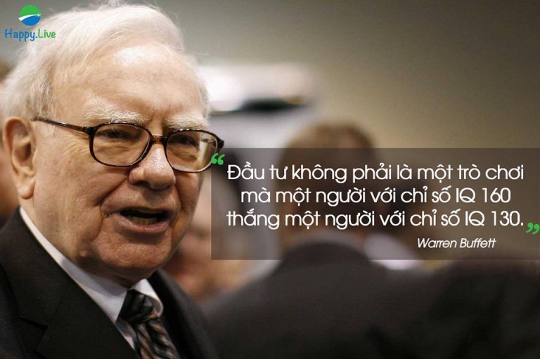 Warren Buffett - Cần IQ bao nhiêu để đầu tư thành công?