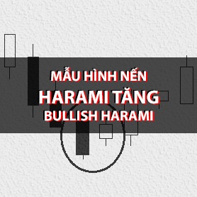 CHỨNG KHOÁN ABC: Mẫu hình nến Harami tăng (Bullish Harami)