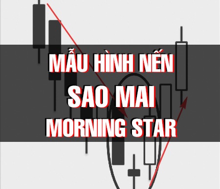 CHỨNG KHOÁN ABC: Mẫu hình nến Sao mai (Morning star)