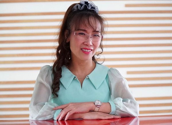 Nữ tỷ phú Nguyễn Thị Phương Thảo là một trong những phụ nữ quyền lực nhất châu Á 2019
