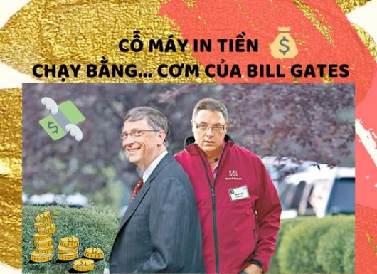 Từ thiện 35 tỷ USD mãi không thấy nghèo đi, thì ra Bill Gates sở hữu cỗ máy in tiền ‘tàng hình’, giúp ông ngồi không 25 năm cũng bỏ túi 75 tỷ USD