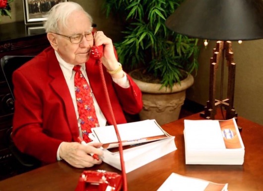 Nhà đầu tư huyền thoại Warren Buffett - Chủ tịch Tập đoàn Berkshire Hathaway. 