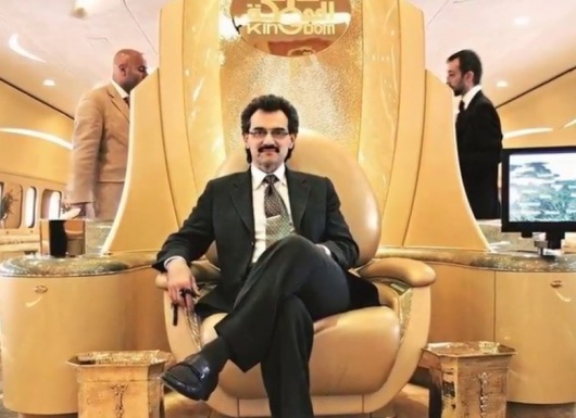 Al-Waleed Bin Talal – Hoàng tử tỷ phú chia sẻ công thức làm giàu từ đầu tư cổ phiếu
