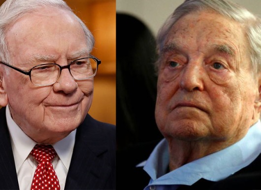 Chiến lược đầu tư chứng khoán: Lựa chọn Warren Buffett hay George Soros?