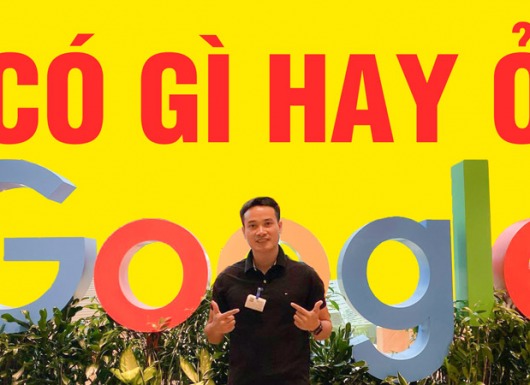 Khám phá văn phòng làm việc sáng tạo của Google Singapore