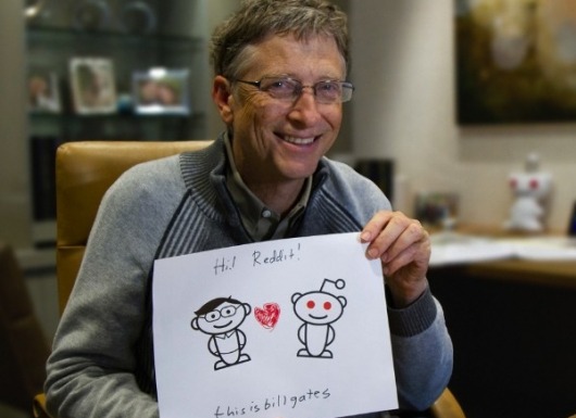 10 châm ngôn sống bất hủ của tỷ phú Bill Gates