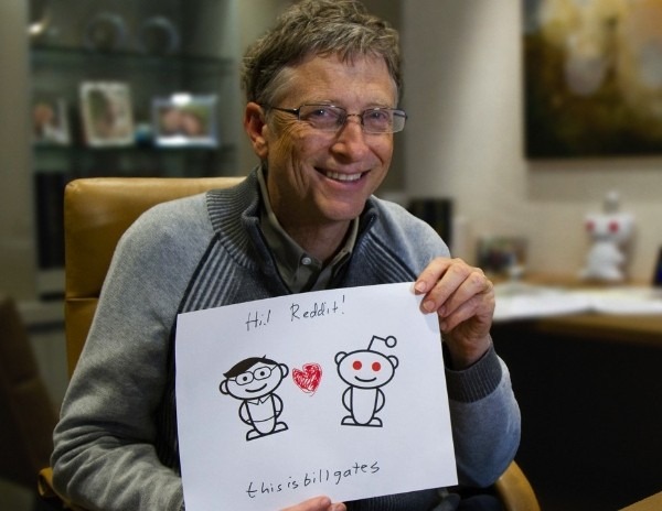 10 châm ngôn sống bất hủ của tỷ phú Bill Gates