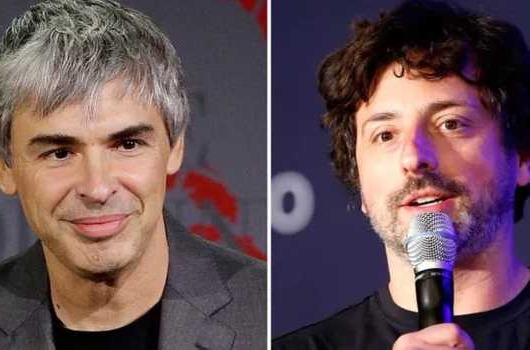 Rời vị trí điều hành, hai người sáng lập Google “bỏ túi” hơn 1 tỷ USD