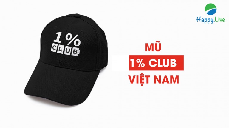 Mũ 1% Club Việt Nam