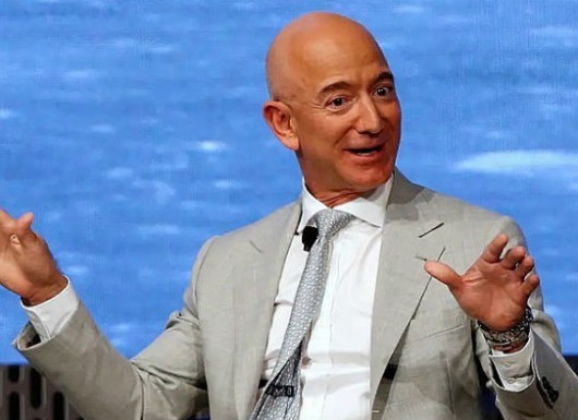 10 sự thật về độ giàu có của Jeff Bezos