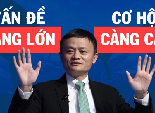 4 lời khuyên sự nghiệp tỷ phú Jack Ma