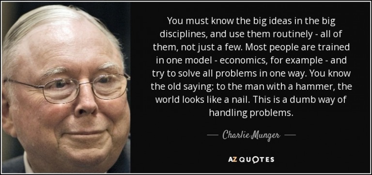 Cách Charlie Munger và các bậc thầy đầu tư xây dựng mô hình tâm lý đầu tư 