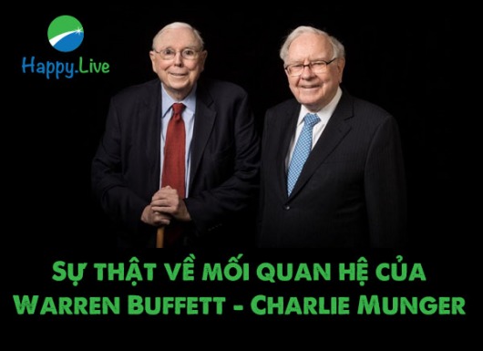 Sự thật về mối quan hệ của Warren Buffett - Charlie Munger