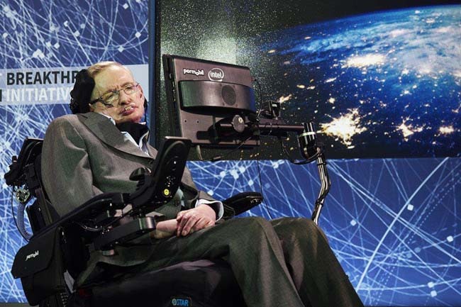 Bài học truyền cảm hứng từ thiên tài quá cố Stephen Hawking