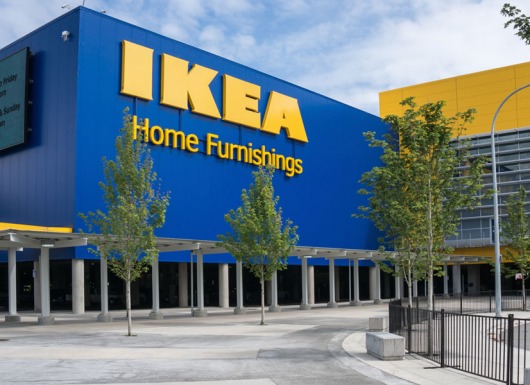 IKEA cho phép khách hàng thanh toán bằng thời gian