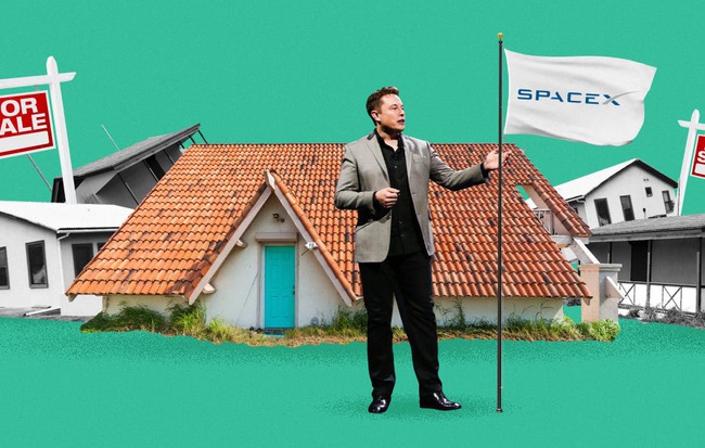 Tâm lý như sếp Elon Musk: Xây "làng SpaceX" với 100 phòng để tổ chức tiệc tùng, ăn chơi cho nhân viên