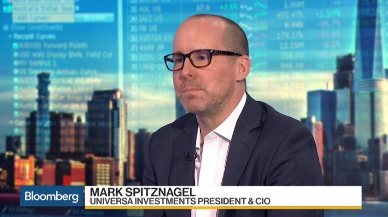 Mark Spitznagel, người sáng lập của Universa InvestmentsMark Spitznagel, người sáng lập của Universa Investments