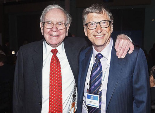10 cổ đông nổi tiếng sát cánh cùng Warren Buffett tại Berkshire Hathaway